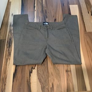 Women's North Face Jean's Skinny Size 2